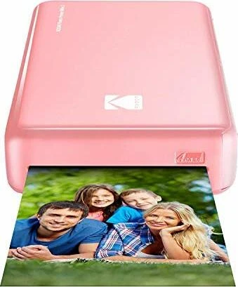 Kodak Photo Printer Mini 2 pink, Fotodrucker