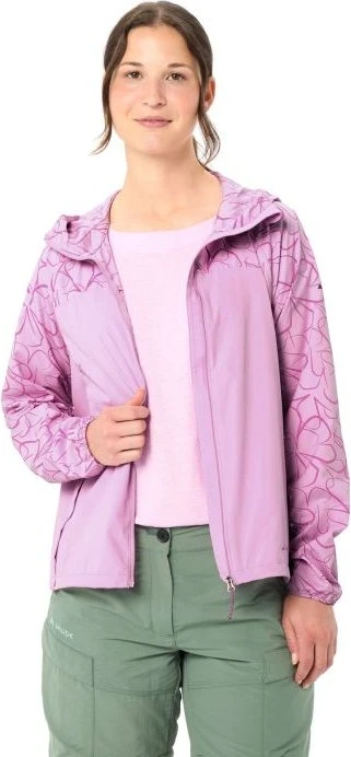 Vaude Neyland II Wind Funktionsjacke raspberry (Damen)
