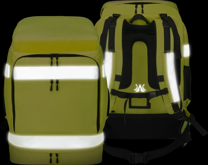 Dicota Hi-Vis 65 Liter, Notebook Rucksack, gelb