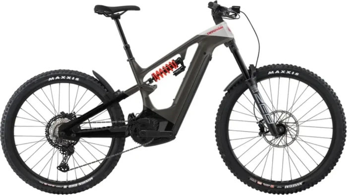 Cannondale Moterra Neo Carbon LT 1 smoke black Modell 2023