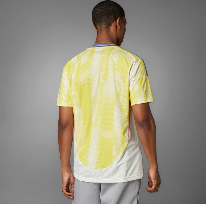 adidas Juventus Turin 2024/2025 Auswärtstrikot pure sulfur (Herren)
