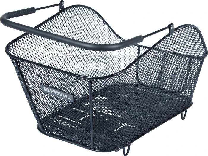 Basil Icon M Multi System NX Fahrradkorb schwarz