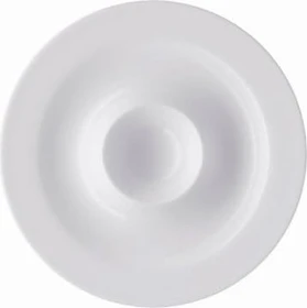 Rosenthal Jade Weiß Eierbecher mit Ablage 13cm