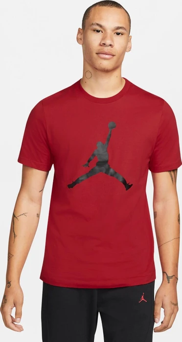 Nike Jordan Jumpman T-Shirt kurzarm gym red/black (Herren)