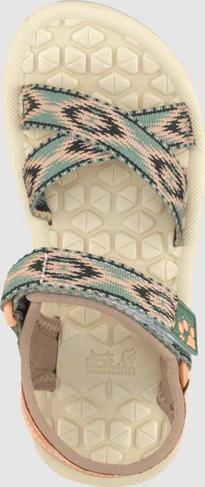 Jack Wolfskin Zulu K beige/rose (Junior)