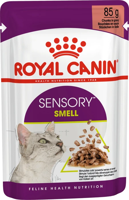 Royal Canin Sensory Smell in Soße, 1.02kg (12x 85g)