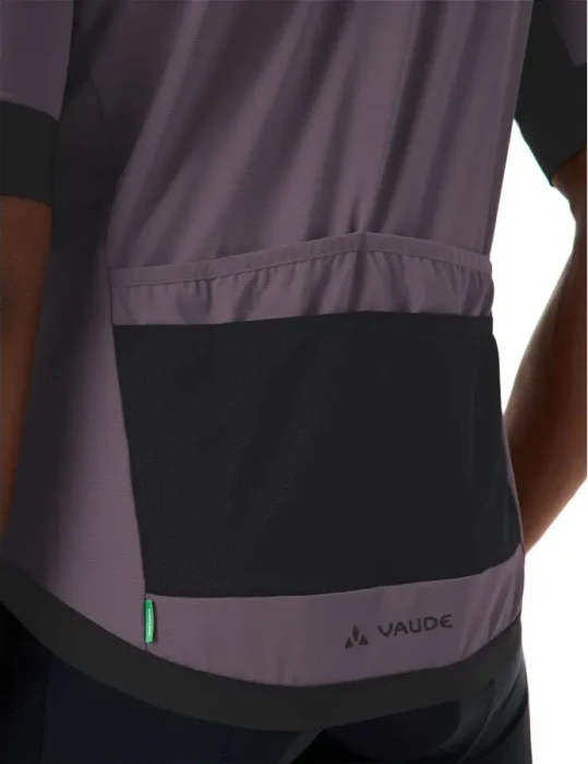 Vaude Kuro FZ II Trikot kurzarm purple ash (Herren)