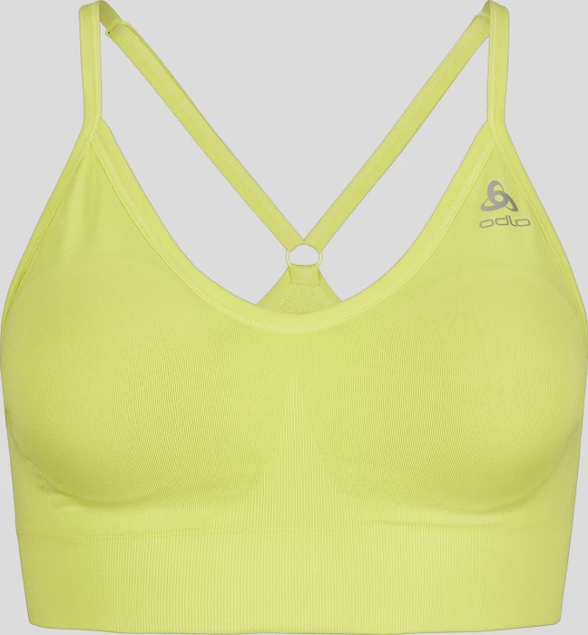 Odlo Padded Seamless Soft 2.0 Sport-BH sharp green (Damen)