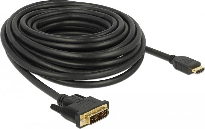 DeLOCK HDMI/DVI-D Adapterkabel, 10m