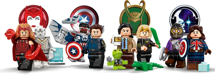 LEGO Minifigures - Marvel Studios