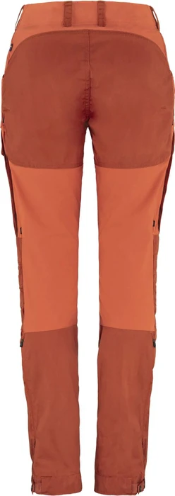 Fjällräven Keb Trousers Curved Regular Hose lang cabin red/rowan red (Damen)