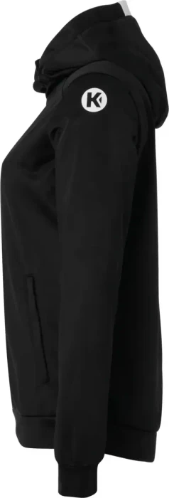 Kempa Player Hood Trainingsjacke schwarz/weiß (Damen)