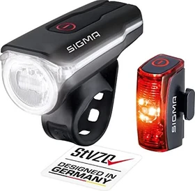 Sigma Sport Aura 60 USB + Infinity Beleuchtungsset