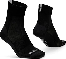 GripGrab Merino Lightweight SL Fahrradsocken schwarz
