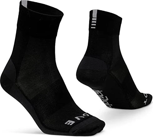 GripGrab Merino Lightweight SL Fahrradsocken schwarz