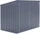 Westmann Komplex Mülltonnenbox 2x 240l dunkelgrau