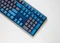 Ducky One 3 DayBreak PBT blau, LEDs RGB, MX RGB CLEAR, USB, DE Vorschaubild