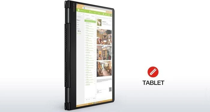 Lenovo Yoga 710-14ISK, Platinum Silver, Core i5-6200U, 8GB RAM, 256GB SSD, GeForce 940MX, DE