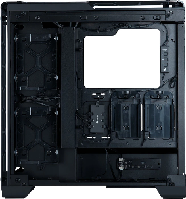 Corsair Crystal Series 570X RGB Mirror Black, schwarz, Glasfenster