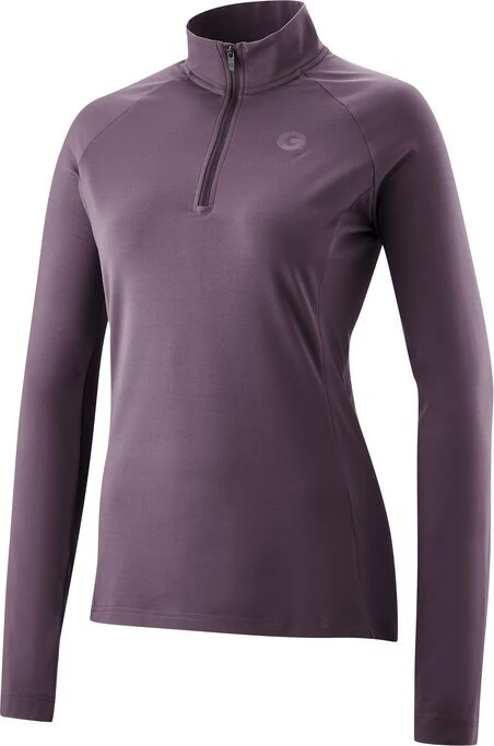 Gonso Cistina Trikot langarm dark plum (Damen)