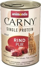 animonda Carny Single Protein Rind Pur, 2.40kg (6x 400g)