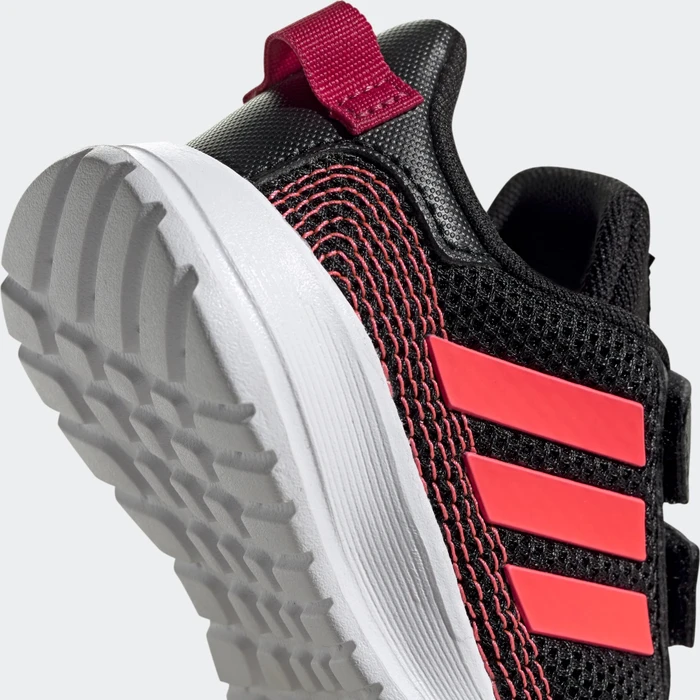 adidas Tensaur Run I core black/signal pink/power pink/coral (Junior)