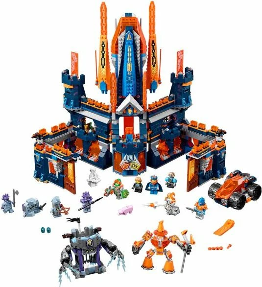 LEGO Nexo Knights - Schloss Knighton