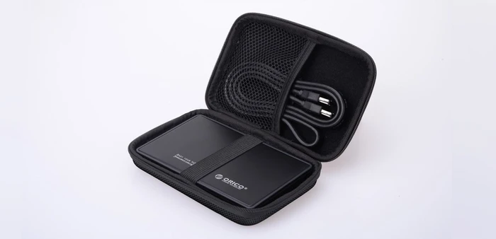 Orico 2.5" HDD Protection Bag, Tasche für externe Festplatte, 2.5", grün