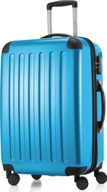 Hauptstadtkoffer Alex TSA Spinner erweiterbar 65cm cyanblau glänzend