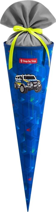 Step by Step Schultüte Police Truck