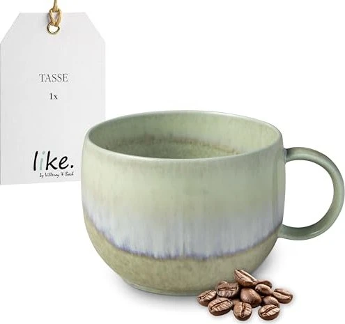 like by Villeroy & Boch Perlemor Alga Kaffeetasse 190ml