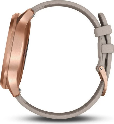Garmin vivomove HR Premium Aktivitäts-Tracker rosegold/grau
