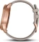 Garmin vivomove HR Premium Aktivitäts-Tracker rosegold/grau Vorschaubild