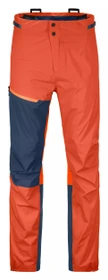 Ortovox Westalpen 3L Light Hose lang desert orange (Herren)