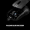 Pulsar Gaming Gears X2H Wired schwarz, USB Vorschaubild