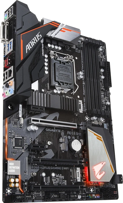 GIGABYTE B360 AORUS Gaming 3 WIFI (Intel 1151 v2)