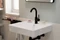 Hansgrohe Zesis S Einhebel-Waschtischmischer 210 CoolStart mit Schwenkauslauf und Zugstangen-Ablaufgarnitur mattschwarz Vorschaubild