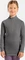 Odlo Active Warm Eco Half-Zip Funktionsshirt langarm steel grey melange (Junior) Vorschaubild