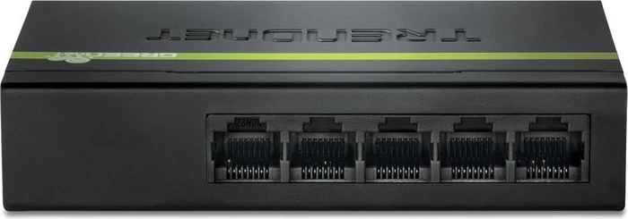 TRENDnet TEG-S GREENnet Desktop Gigabit Switch, 5x RJ-45