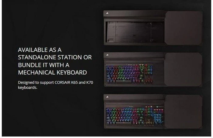 Corsair Gaming Lapdog Gaming Control Center