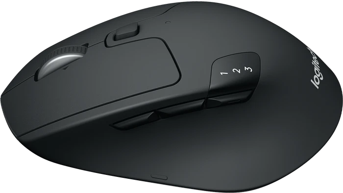 Logitech M720 Triathlon schwarz, USB/Bluetooth