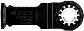 Bosch Professional AIZ28EB Wood and Metal BIM Tauchsägeblatt 28mm, 1 Stück