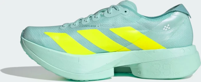 adidas Adizero Adios Pro 4 semi flash aqua/lucid lemon/mint ton (Damen)