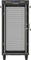 Lanberg 19" Rackschrank 24HE, LCD, freistehend, Flat Pack, V2, Gitternetztür, IP20, RAL 9004, 600mm tief Vorschaubild