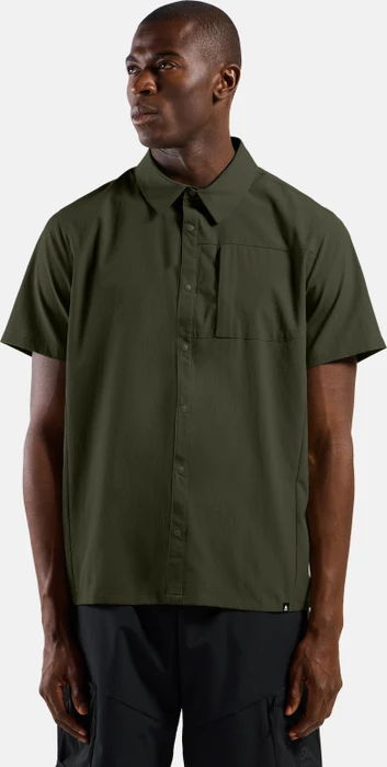 Odlo Essentials Hemd kurzarm deep depths (Herren)
