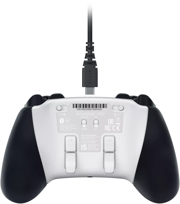 Razer Wolverine V2 Pro Controller weiß (PS5/PC)