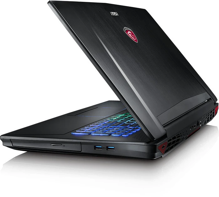 MSI GT72VR 6REZ16H21 Dominator Pro, Core i7-6700HQ, 16GB RAM, 256GB SSD, 1TB HDD, GeForce GTX 1070, DE