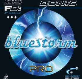 Donic Schildkröt Bluestorm Pro Belag schwarz