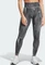 adidas Optime Full-Length Print Hose lang glory grey/carbon/black (Damen) Vorschaubild
