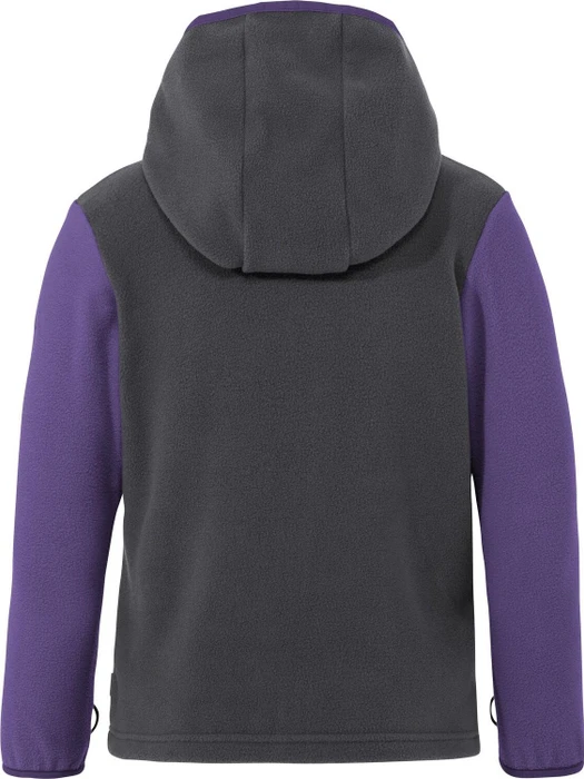 Vaude Pulex II Hooded Fleece Funktionsjacke deep plum (Junior)